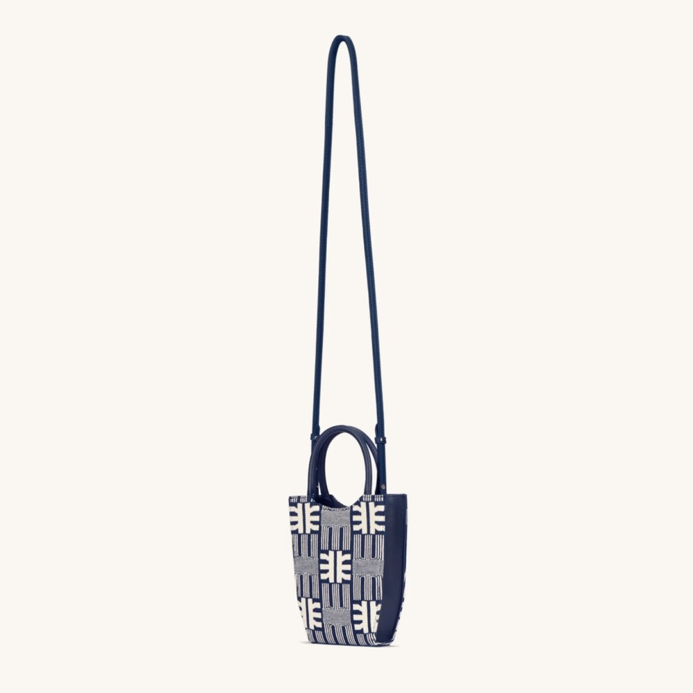 JW PEI Jacquard Knit Phone Bag - Navy